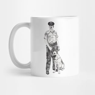 NYPD K-9 Mug